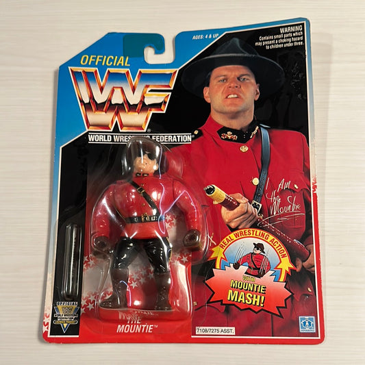 The Mountie Series 5 WWF Hasbro
