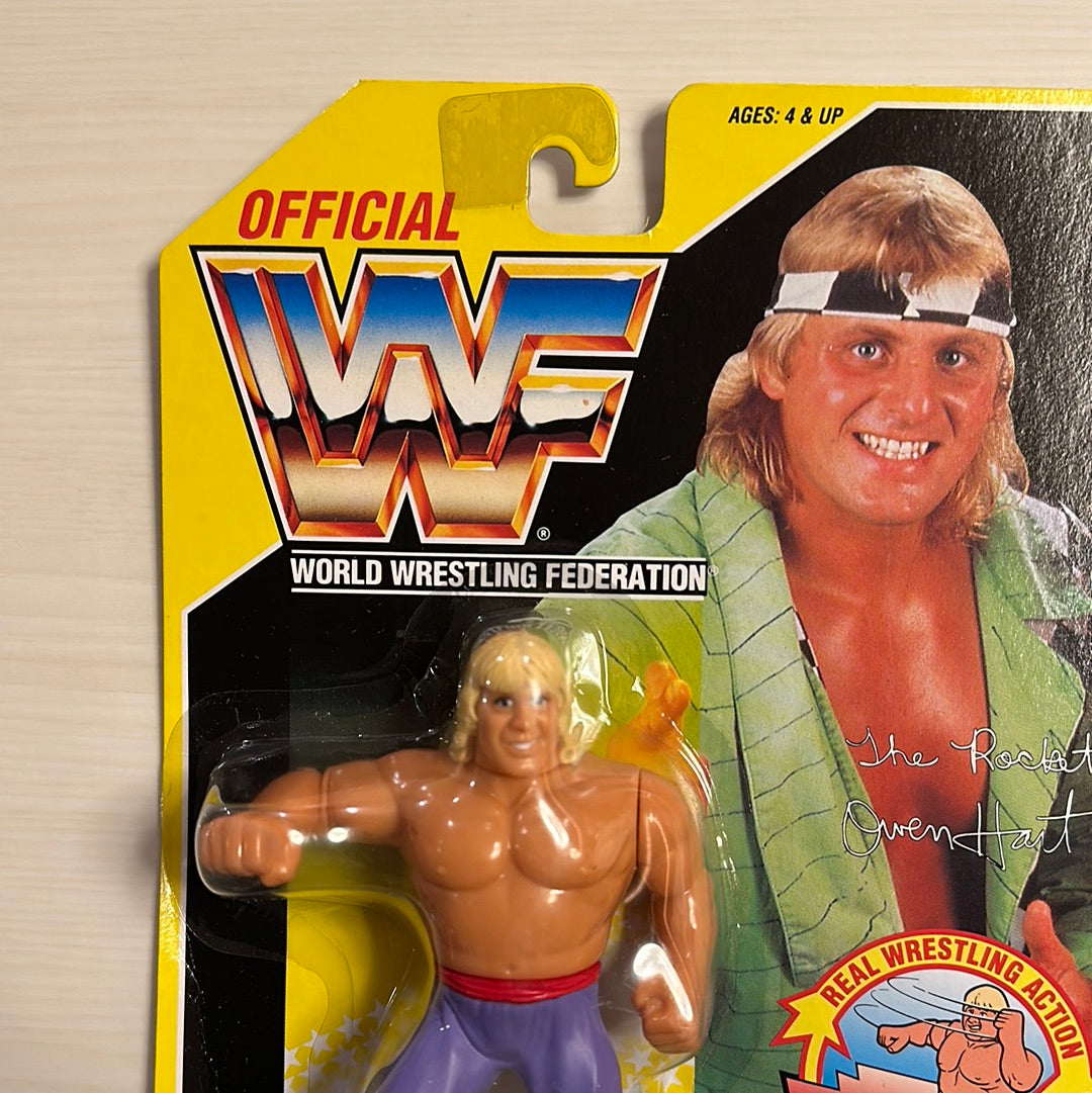 Owen Hart Series 7 WWF Hasbro
