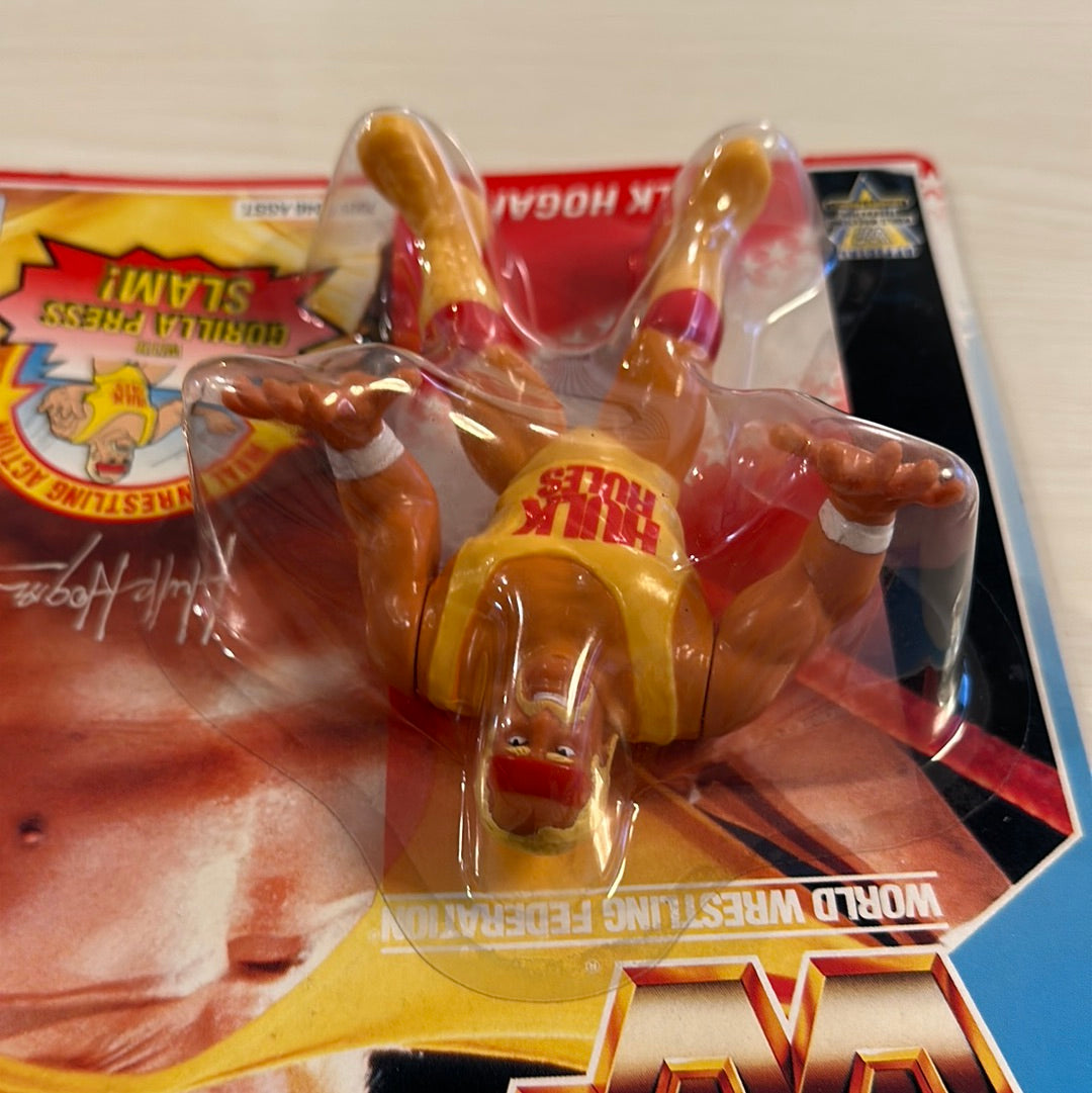 Hulk Hogan Series 1 WWF Hasbro