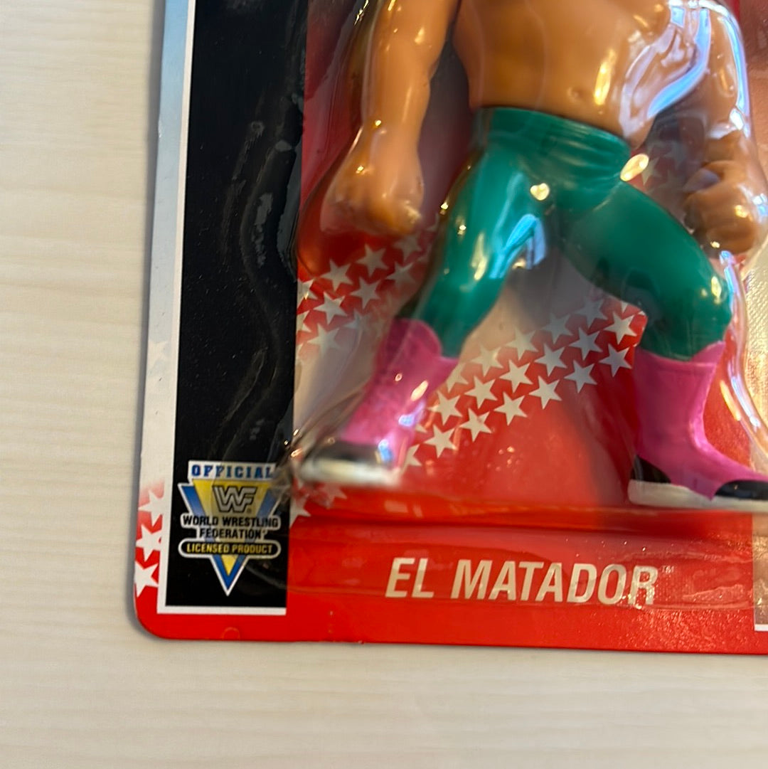 El Matador Series 6 WWF Hasbro