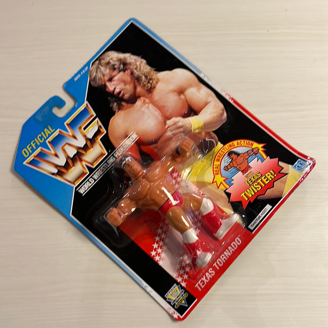 Texas Tornado Series 3 WWF Hasbro