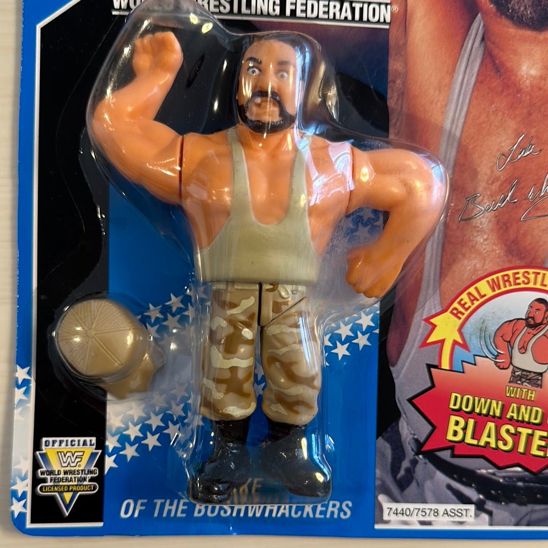 Luke the Bushwhacker Series 10 WWF Hasbro