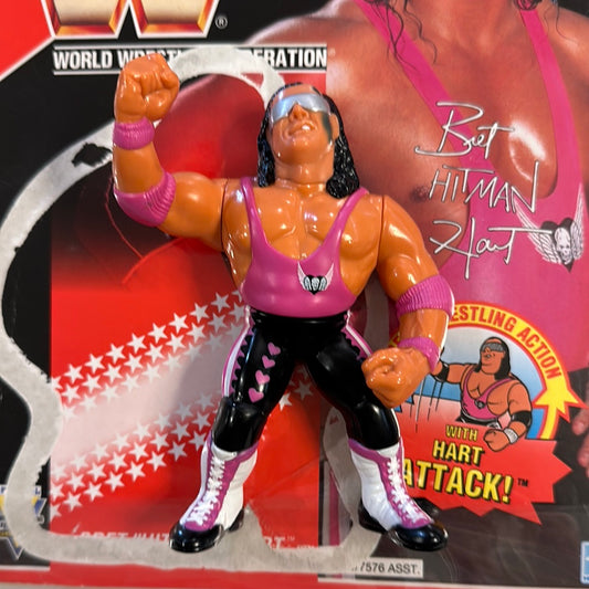 Bret the Hitman Hart Series 8 WWF Hasbro