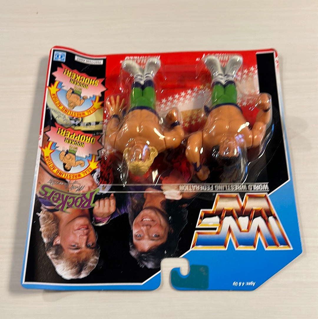 The Rockers Series 2 WWF Hasbro