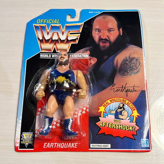 Earthquake Series 3 WWF Hasbro