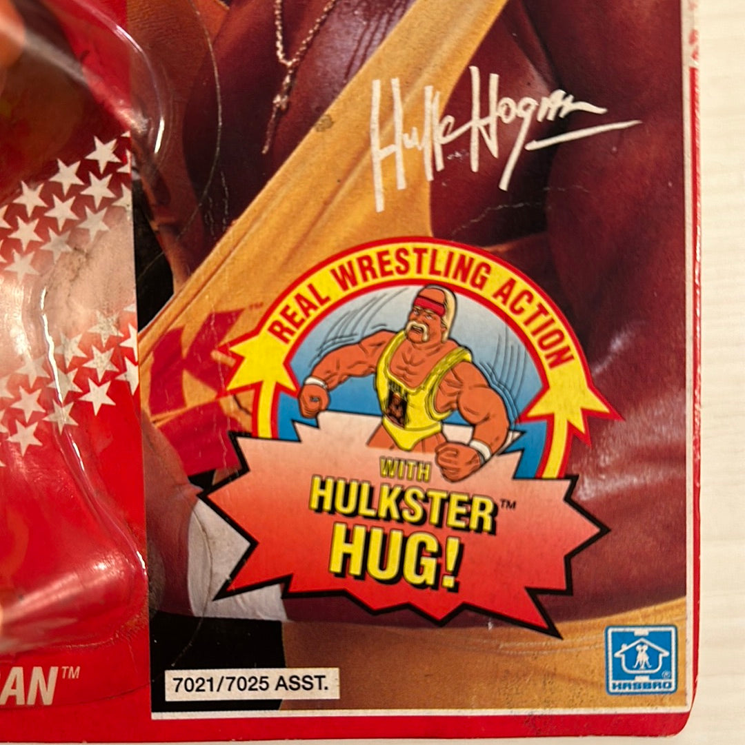 Hulk Hogan Series 2 WWF Hasbro