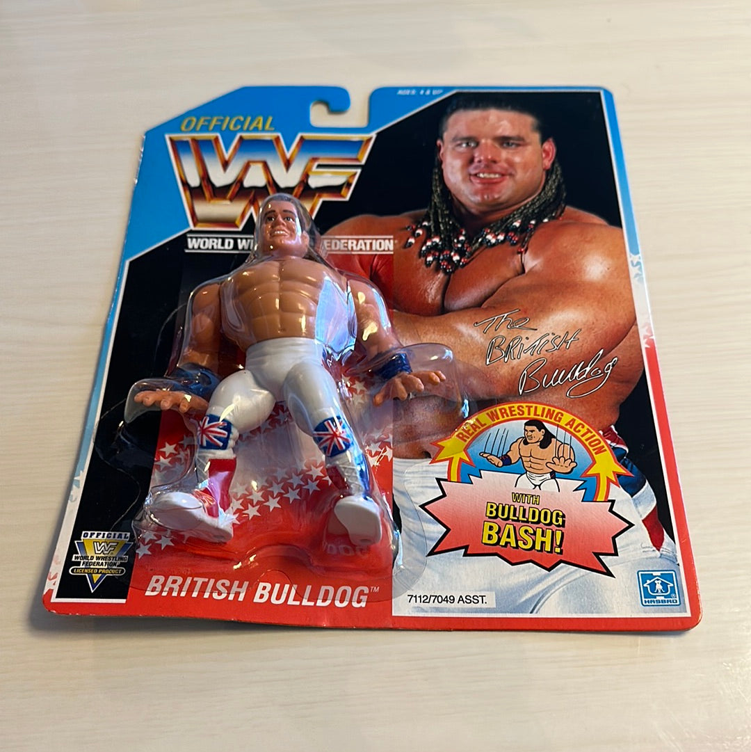British Bulldog Series 4 WWF Hasbro