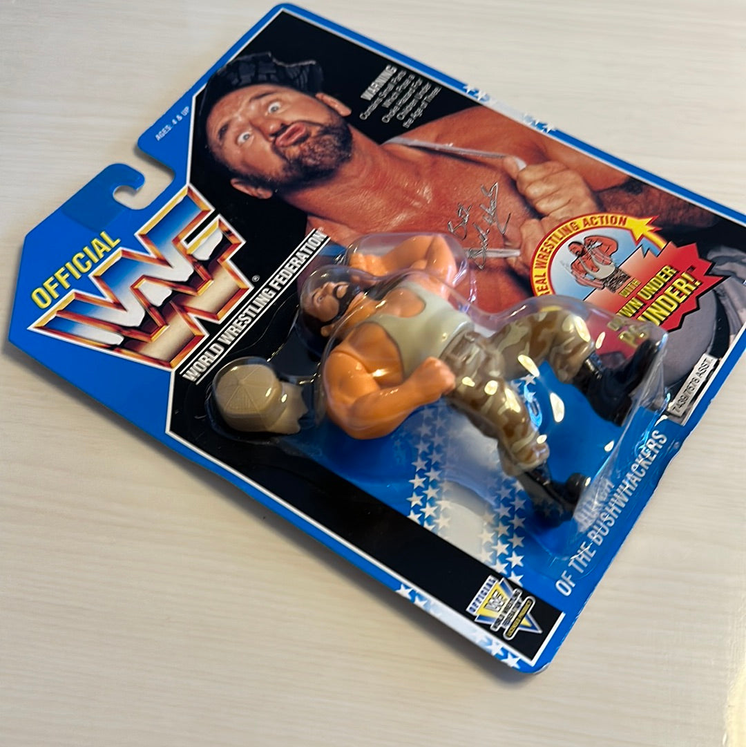 Butch the Bushwhacker WWF Hasbro