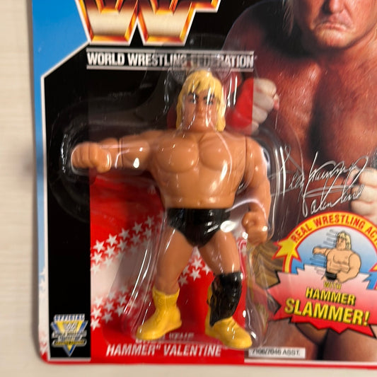 Greg the Hammer Valentine Series 3 WWF Hasbro