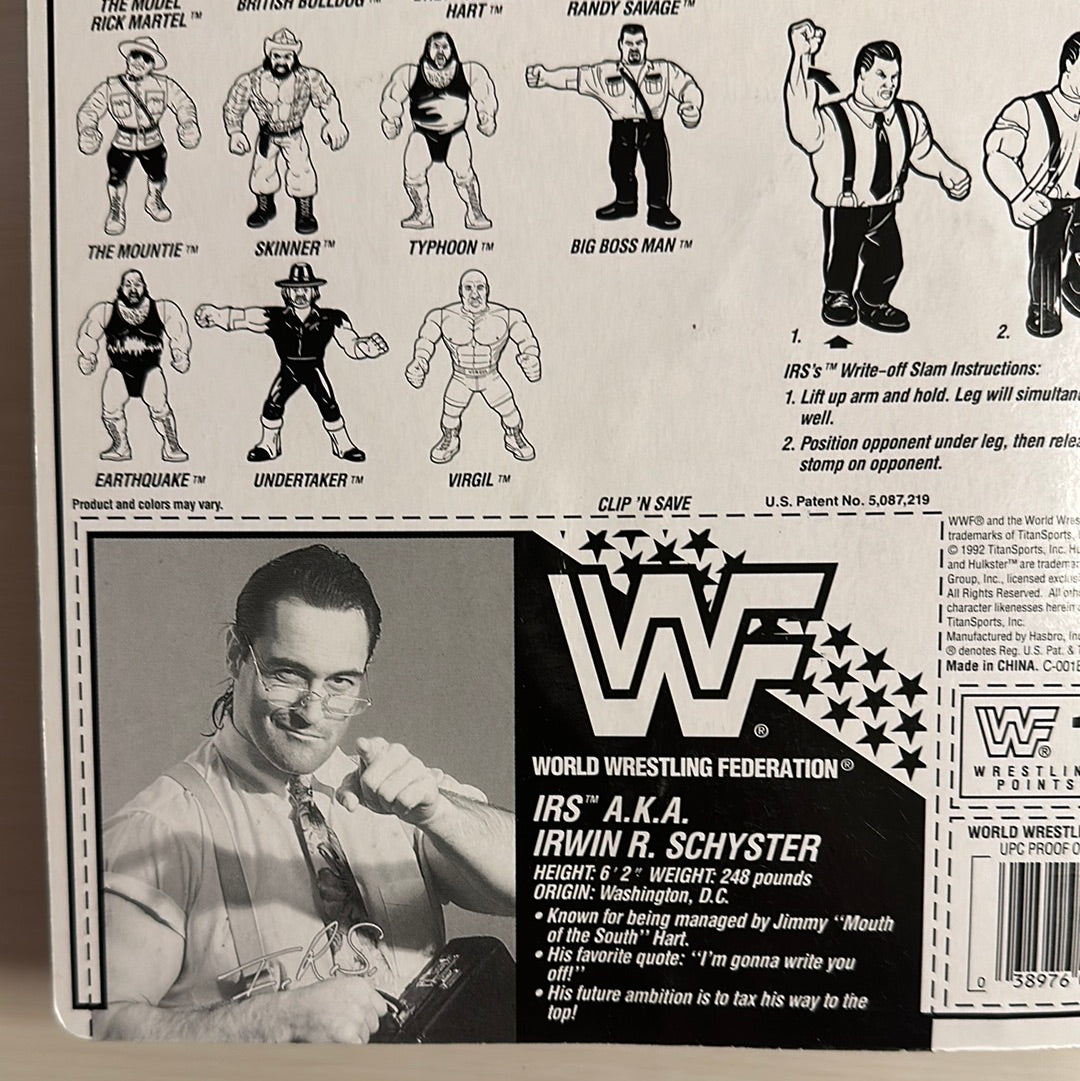 IRS Series 5 WWF Hasbro