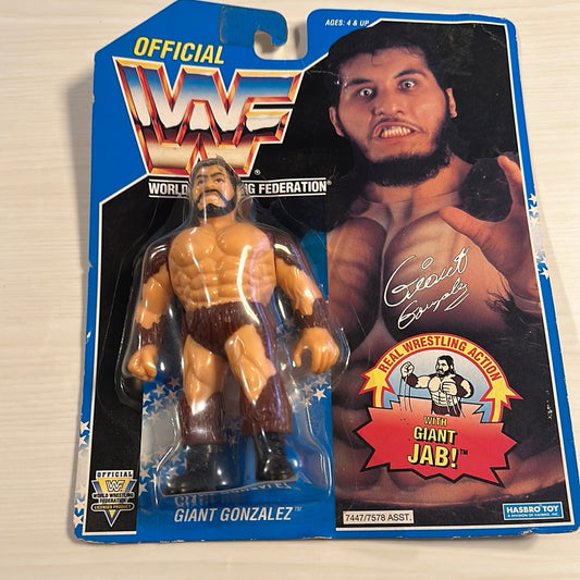 Giant Gonzalez Series 10 WWF Hasbro