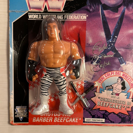 Brutus The Barber Beefcake Series 3 WWF Hasbro
