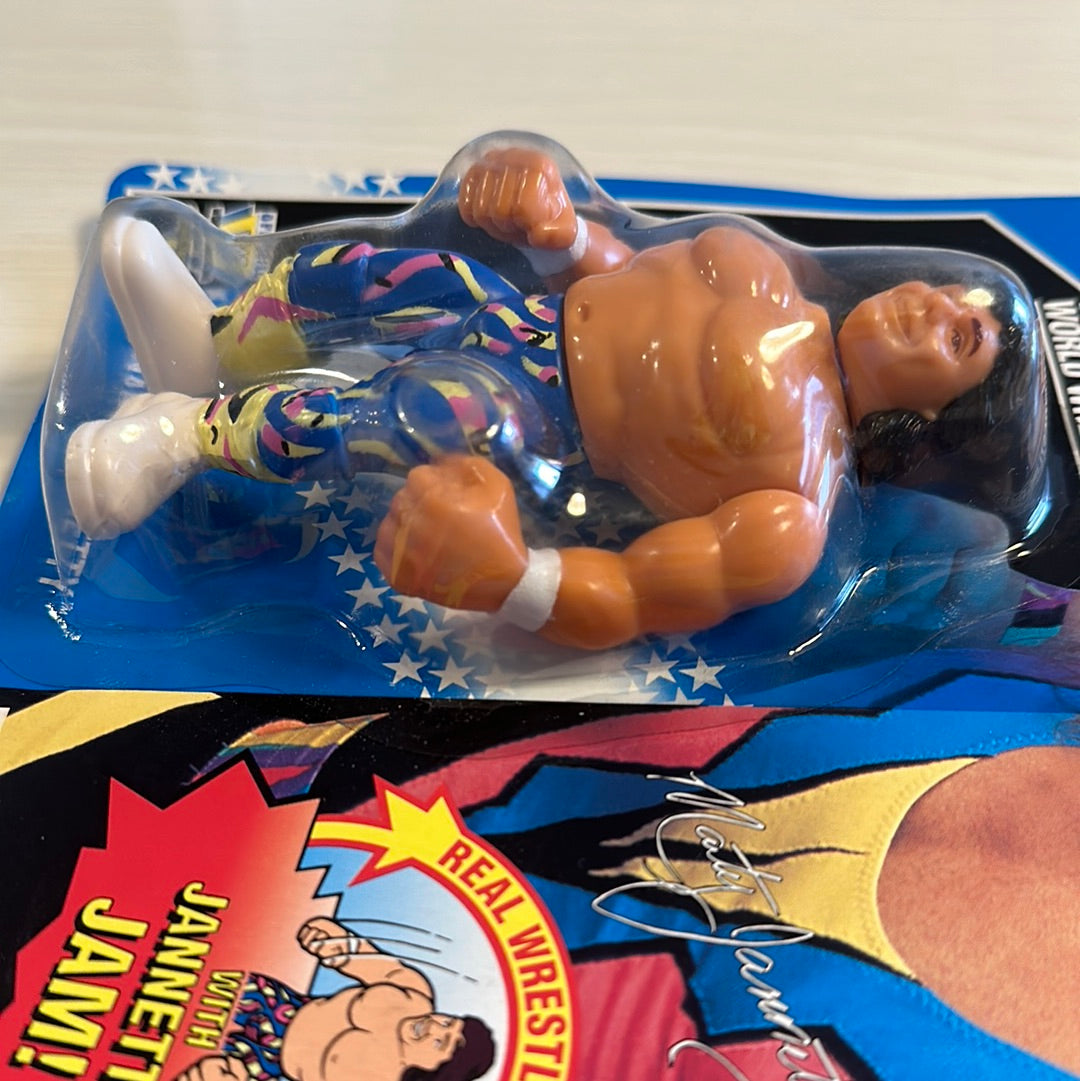 Marty Jannetty Series 10 WWF Hasbro