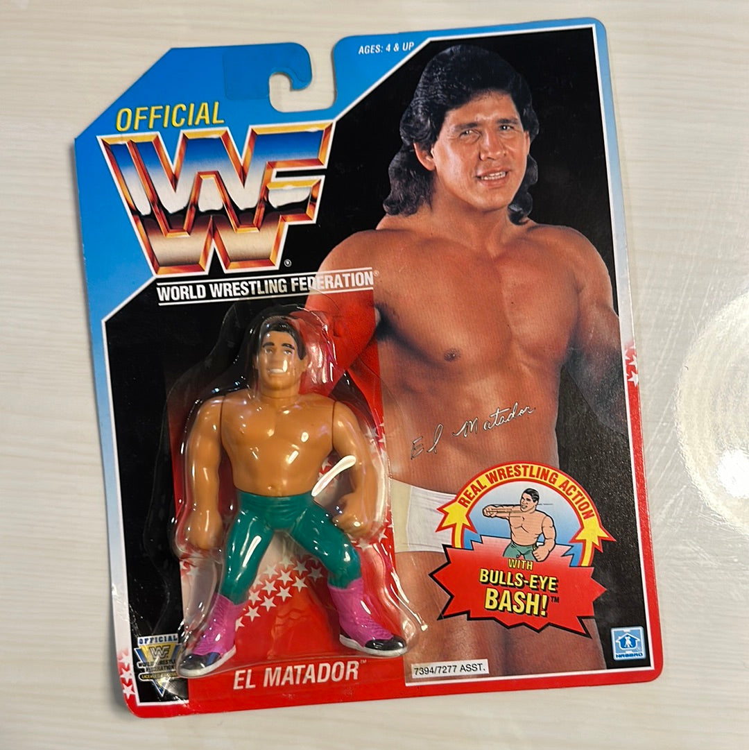 El Matador Series 6 WWF Hasbro