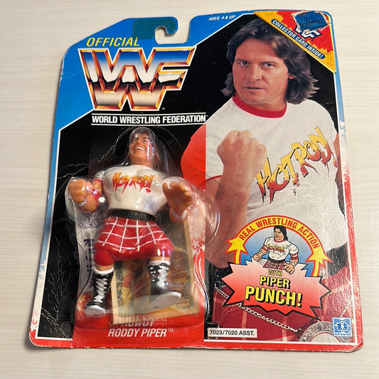 Rowdy Roddy Piper Series 2 WWF Hasbro