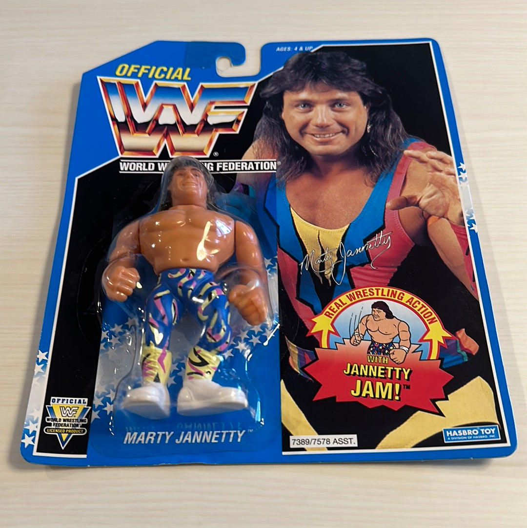 Marty Jannetty Series 10 WWF Hasbro