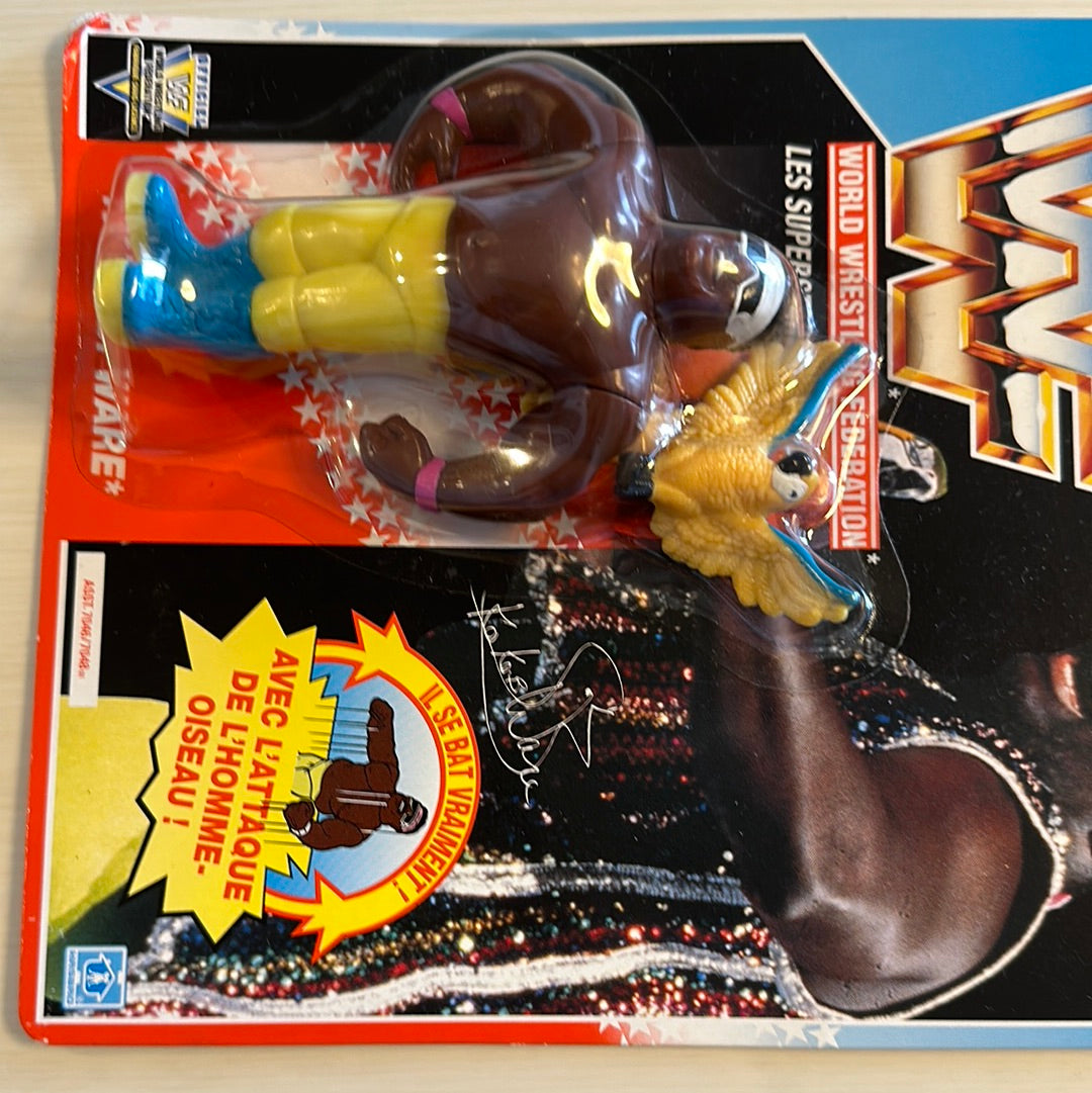 Koko B Ware Series 3 WWF Hasbro