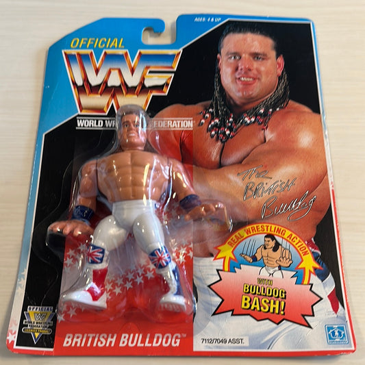 British Bulldog Series 4 WWF Hasbro