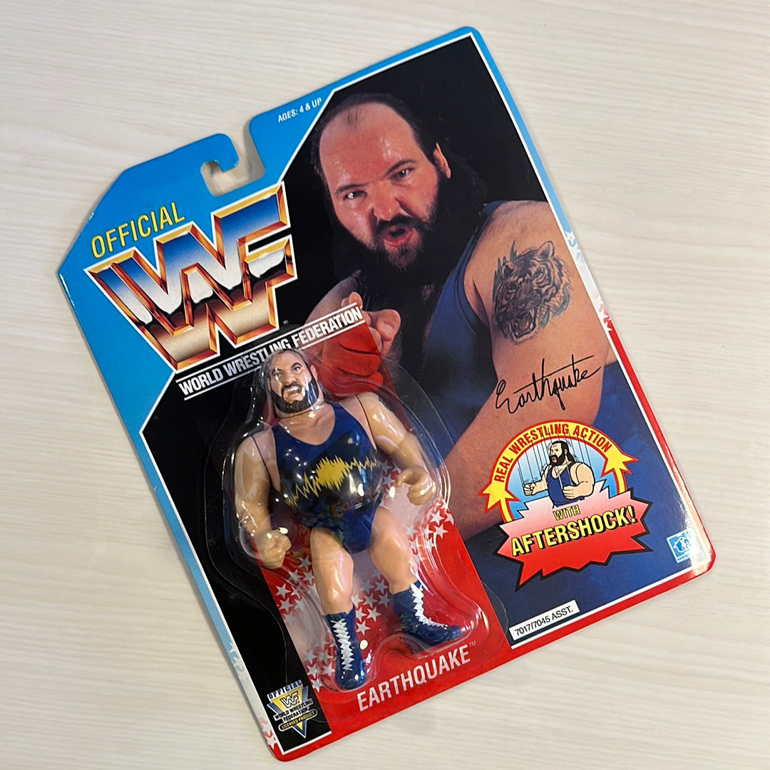 Earthquake Series 3 WWF Hasbro