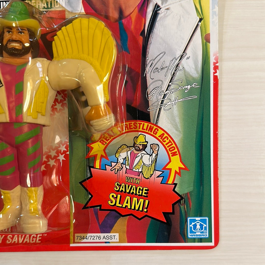 Macho Man Randy Savage Series 5 WWF Hasbro