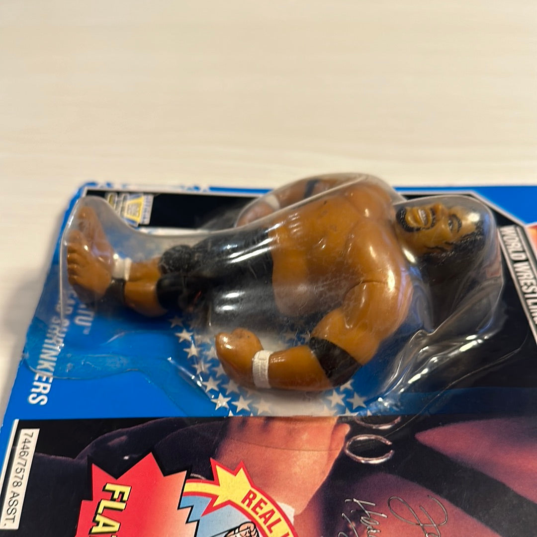 Fatu the Headshrinker Series 10 WWF Hasbro