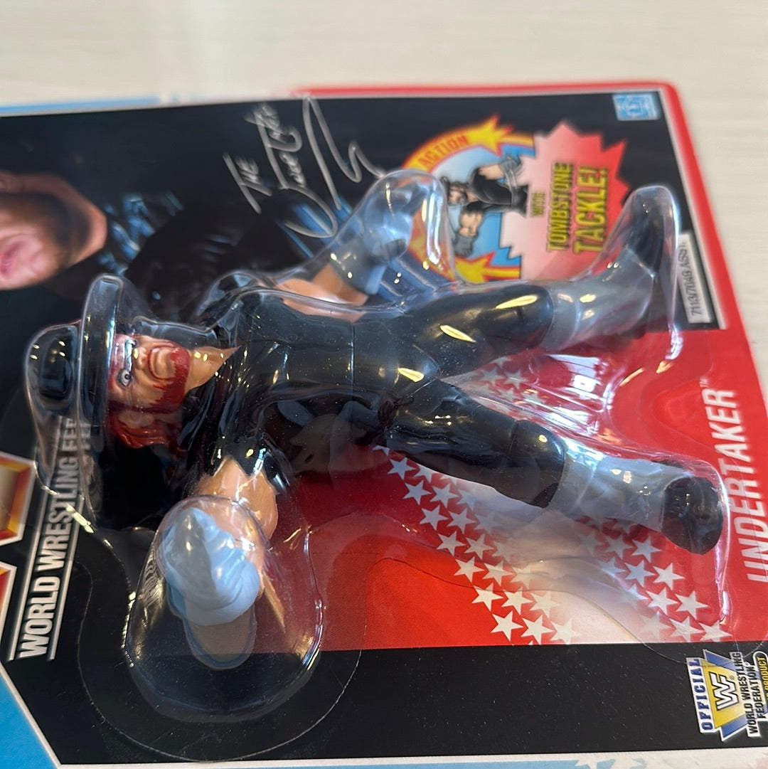 The Undertaker Series 4 WWF Hasbro