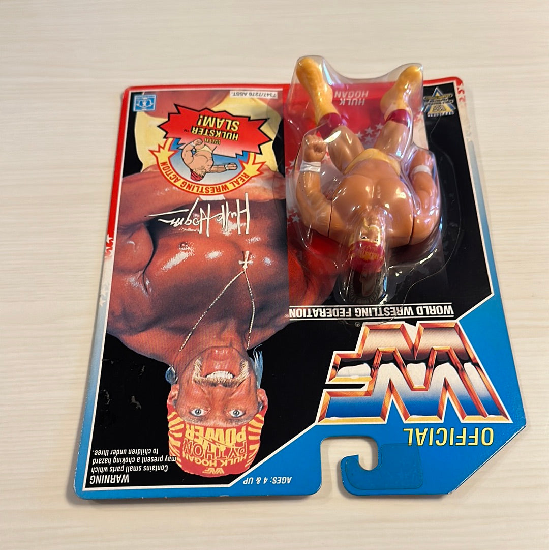 Hulk Hogan 4 Series 5 WWF Hasbro