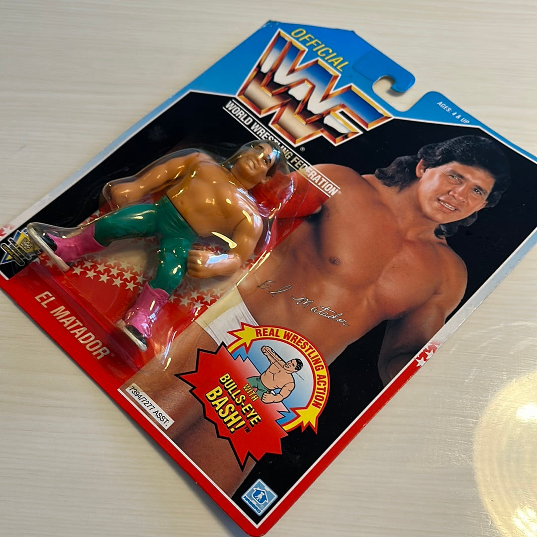 El Matador Series 6 WWF Hasbro