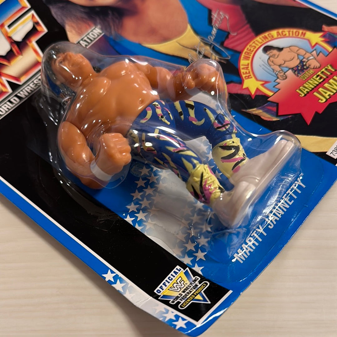 Marty Jannetty Series 10 WWF Hasbro