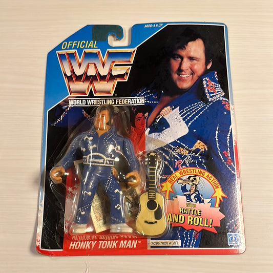 Honky Tonk Man Series 2 WWF Hasbro