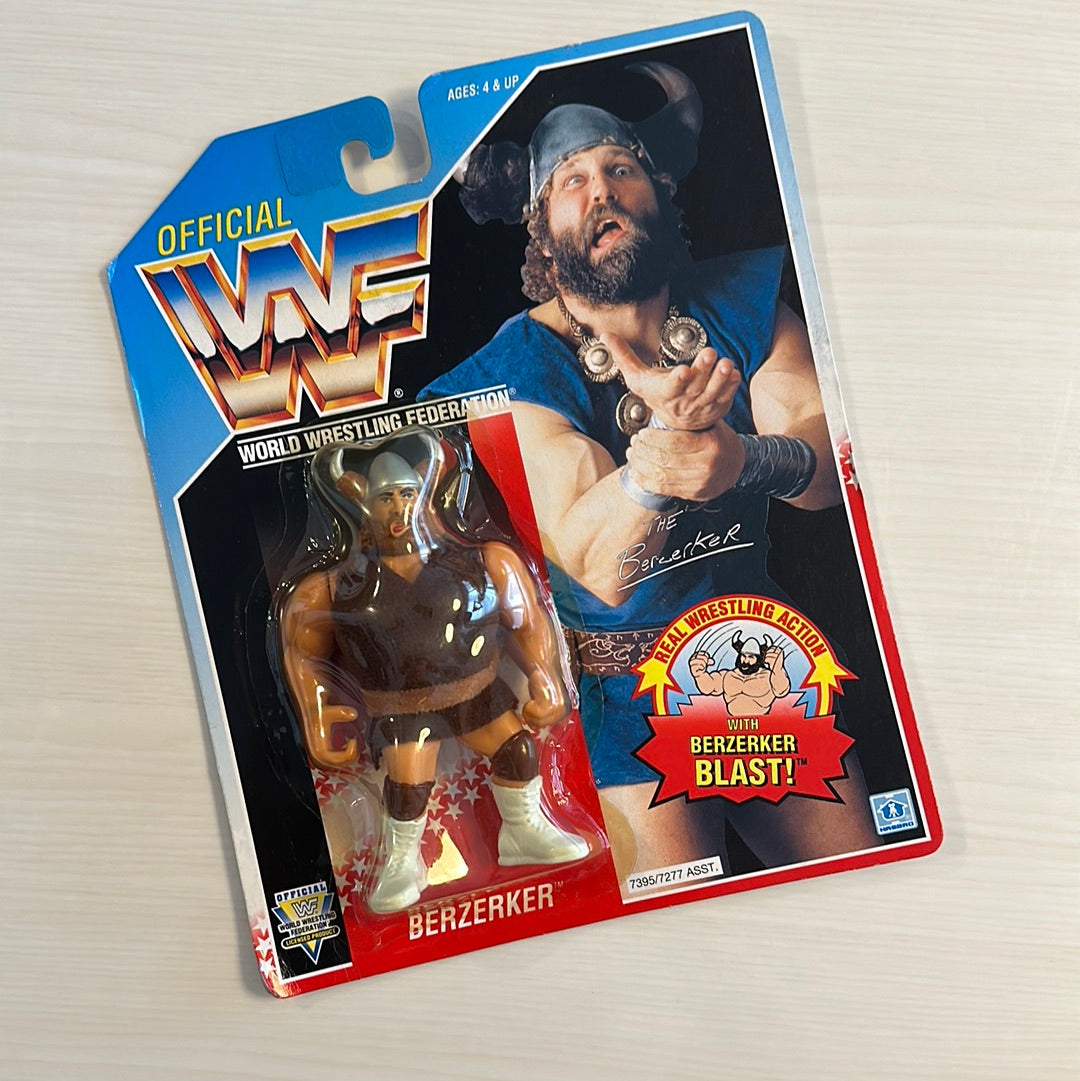 The Berzerker Series 6 WWF Hasbro
