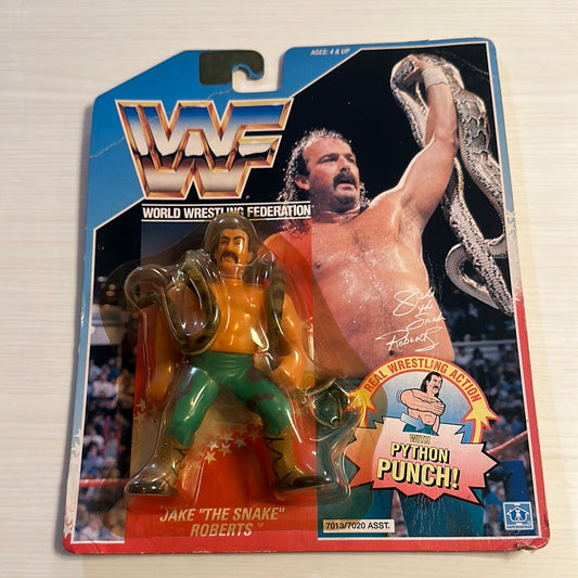Jake the Snake Roberts Series 1 WWF Hasbro
