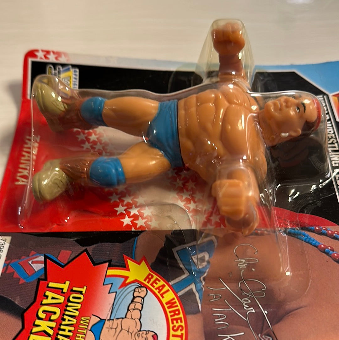 Tatanka Series 6 WWF Hasbro