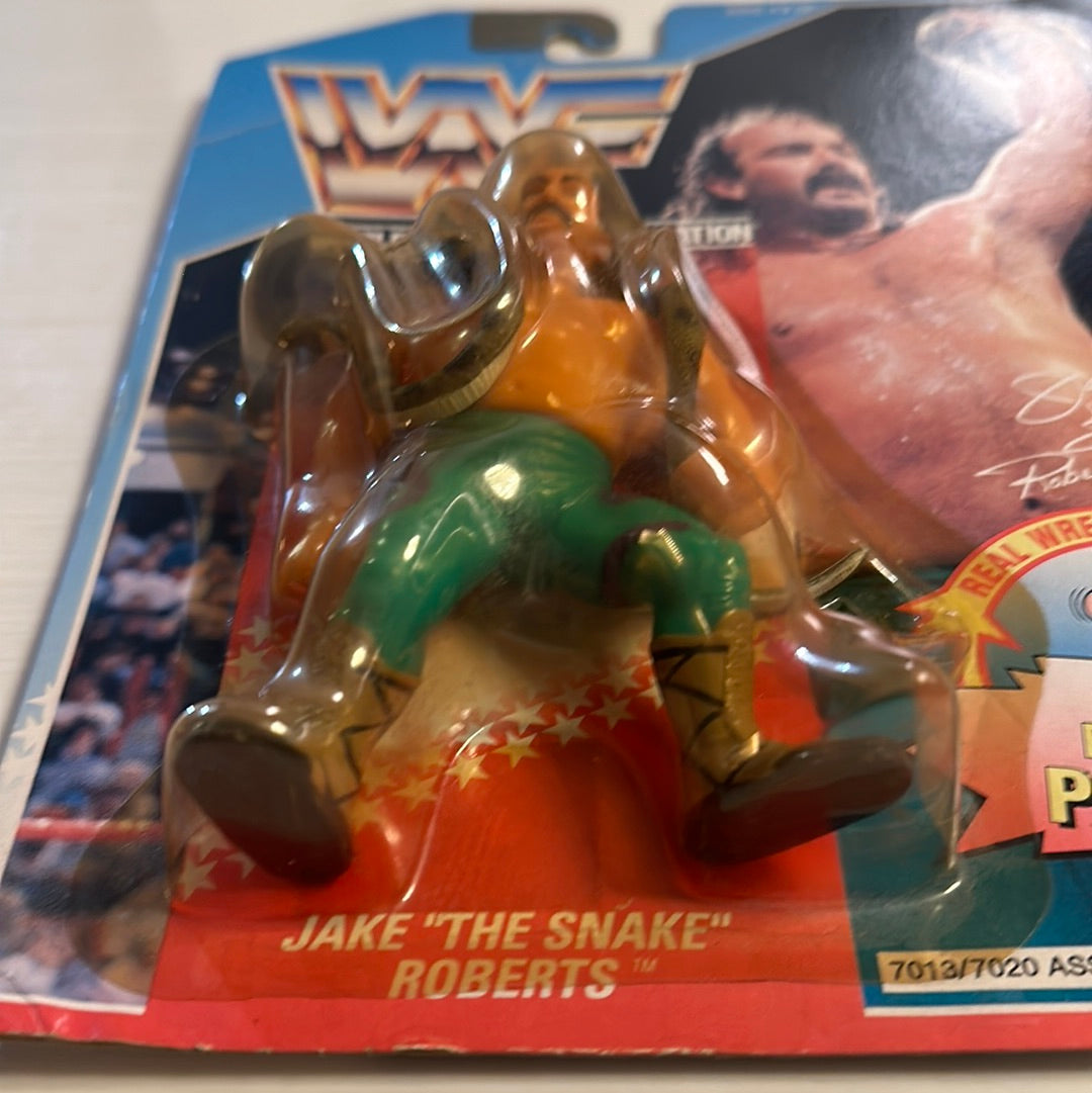 Jake the Snake Roberts Series 1 WWF Hasbro