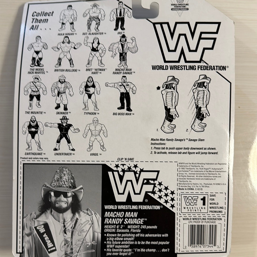 Macho Man Randy Savage Series 5 WWF Hasbro