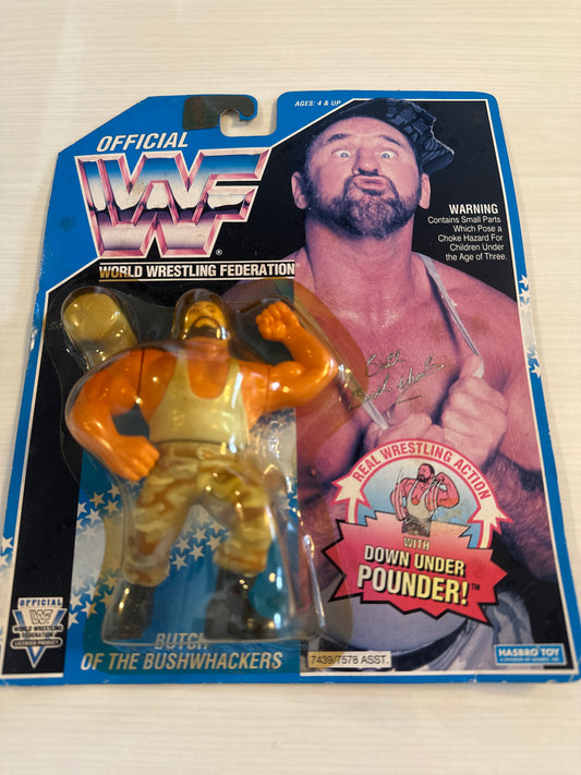 Butch the Bushwhacker Series 10 WWF Hasbro