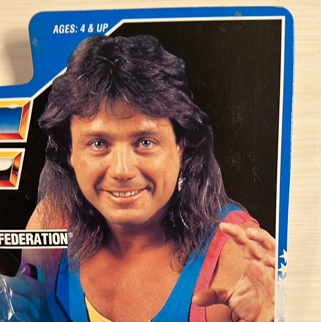 Marty Jannetty Series 10 WWF Hasbro