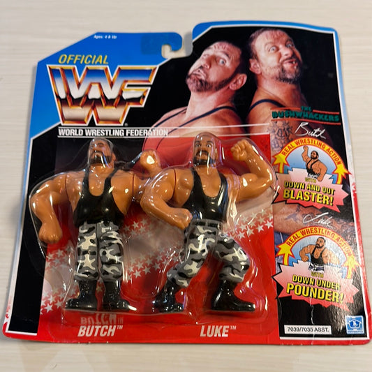 The Bushwhackers Series 2 WWF Hasbro