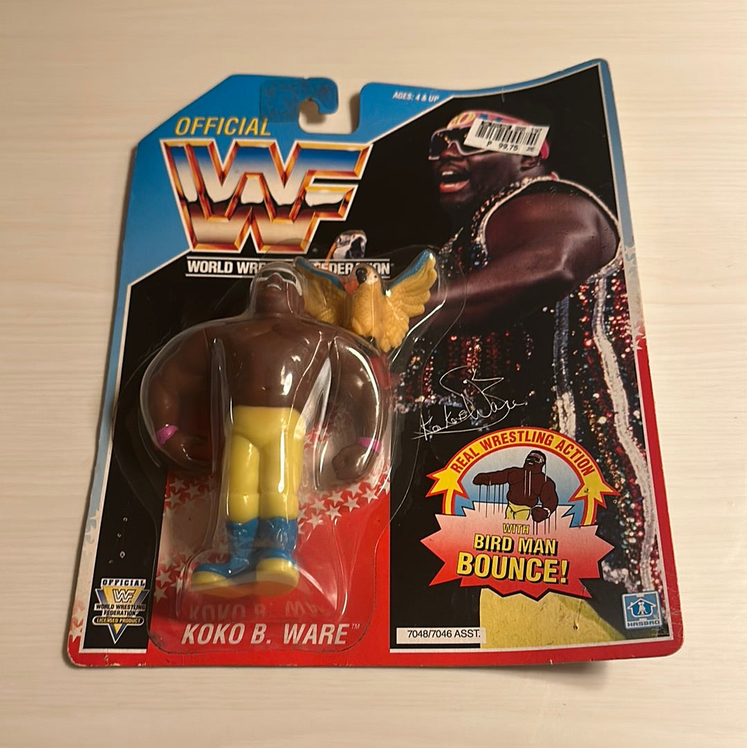 Koko B Ware Series 3 WWF Hasbro