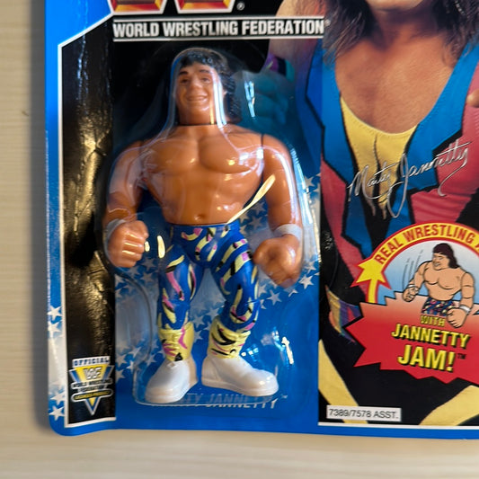 Marty Jannetty Series 10 WWF Hasbro