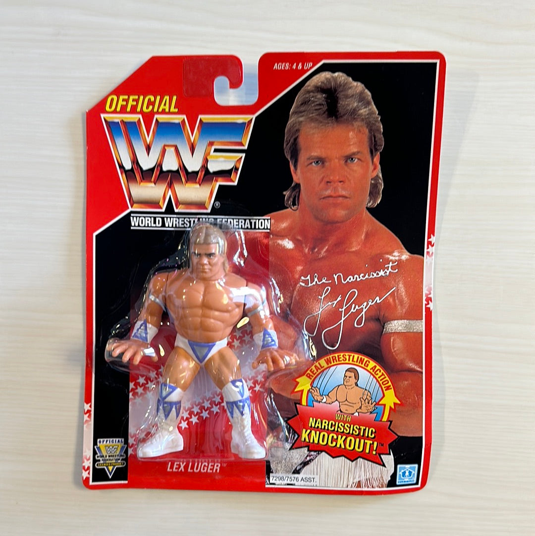 Lex Luger Series 8 WWF Hasbro