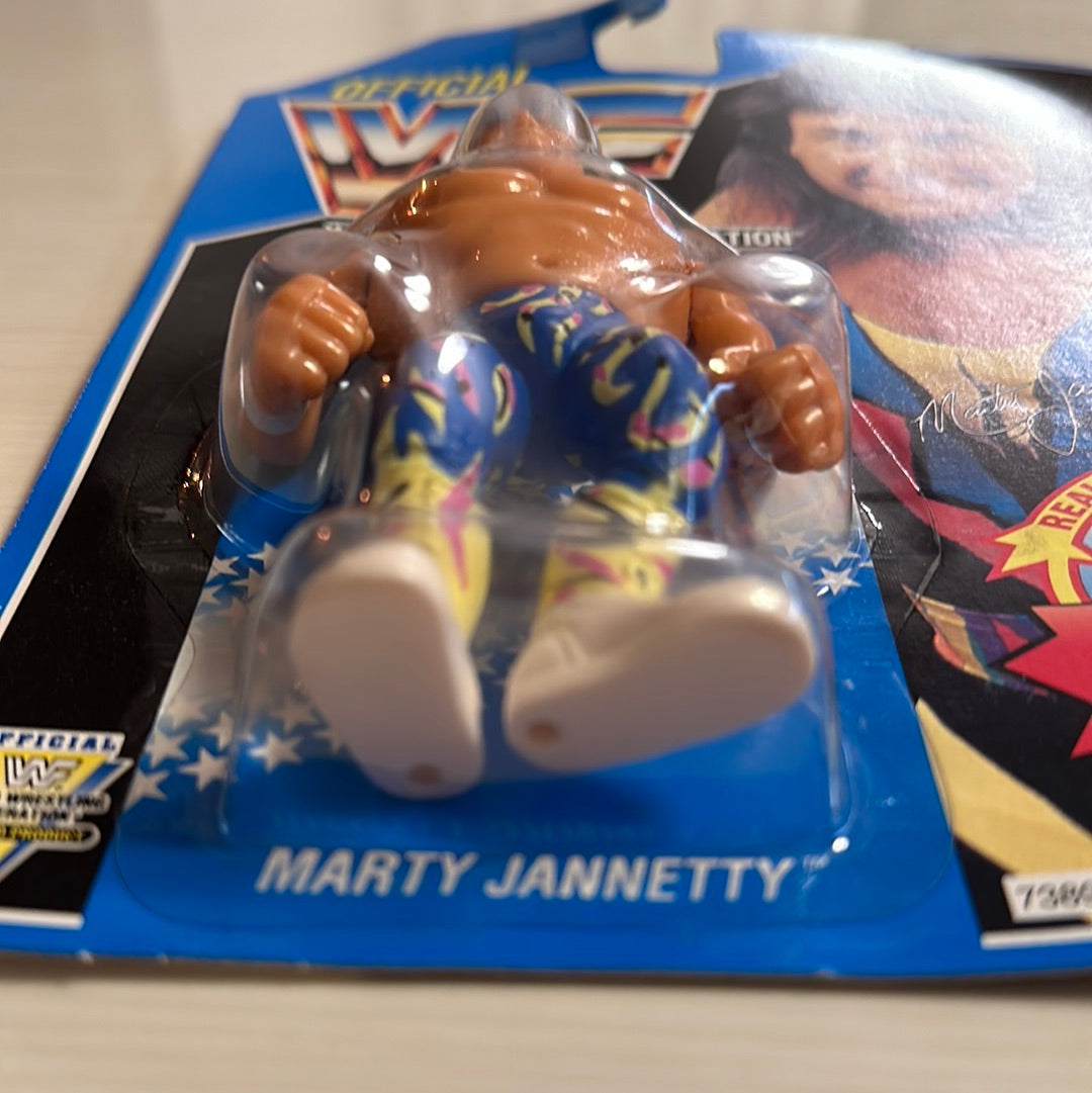 Marty Jannetty Series 10 WWF Hasbro