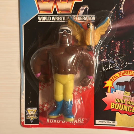 Koko B Ware Series 3 WWF Hasbro
