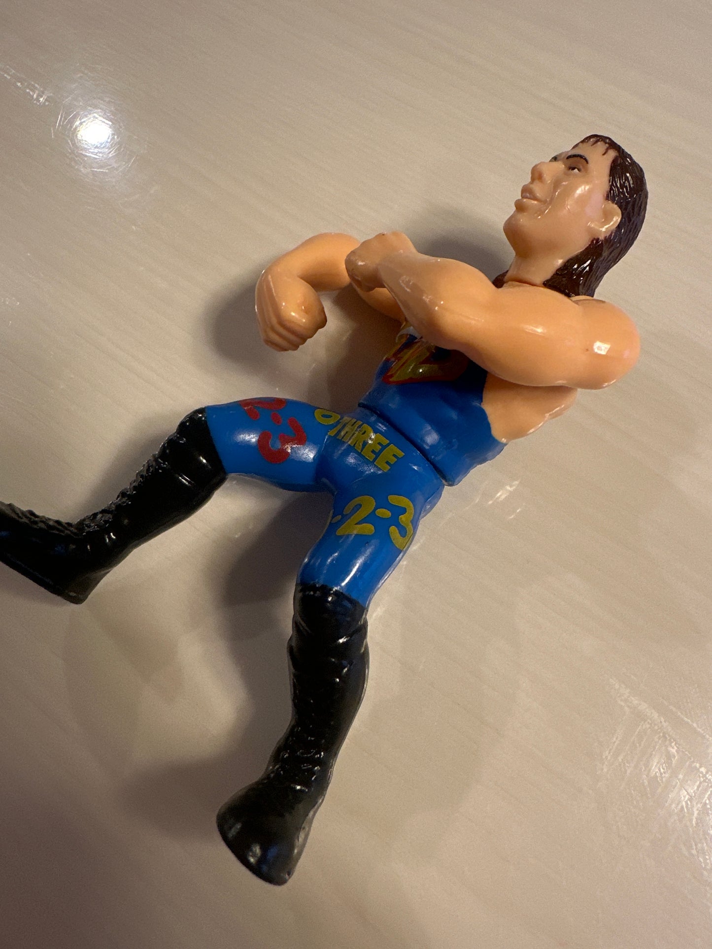 1-2-3 Kid Series 11 WWF Hasbro