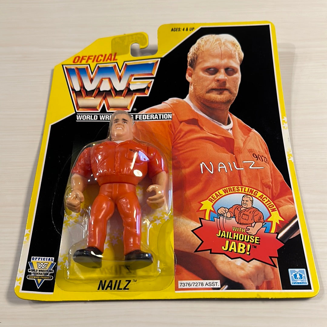 Nailz Series 7 WWF Hasbro