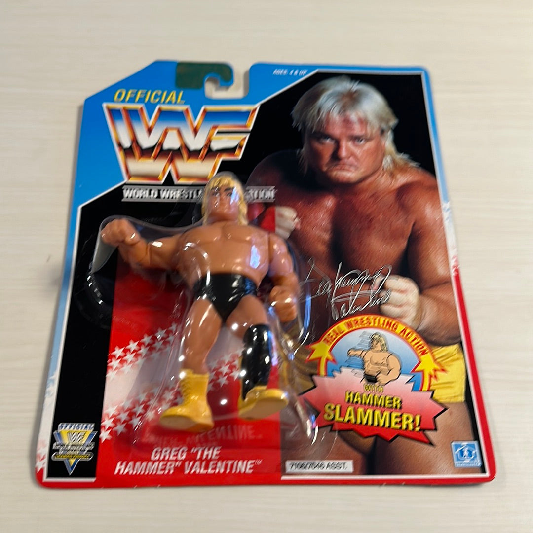 Greg the Hammer Valentine Series 3 WWF Hasbro