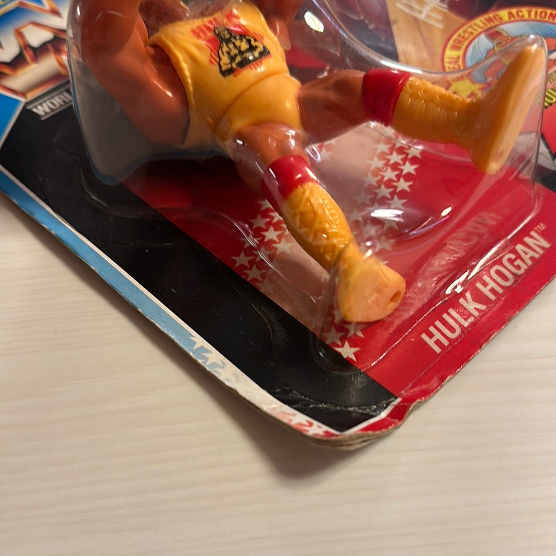 Hulk Hogan Series 2 WWF Hasbro