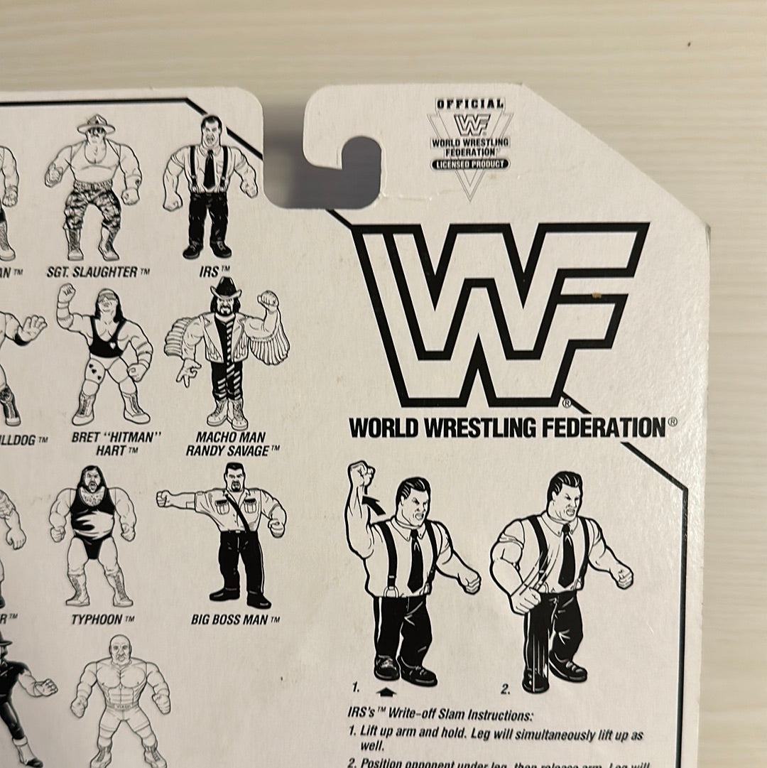 IRS Series 5 WWF Hasbro