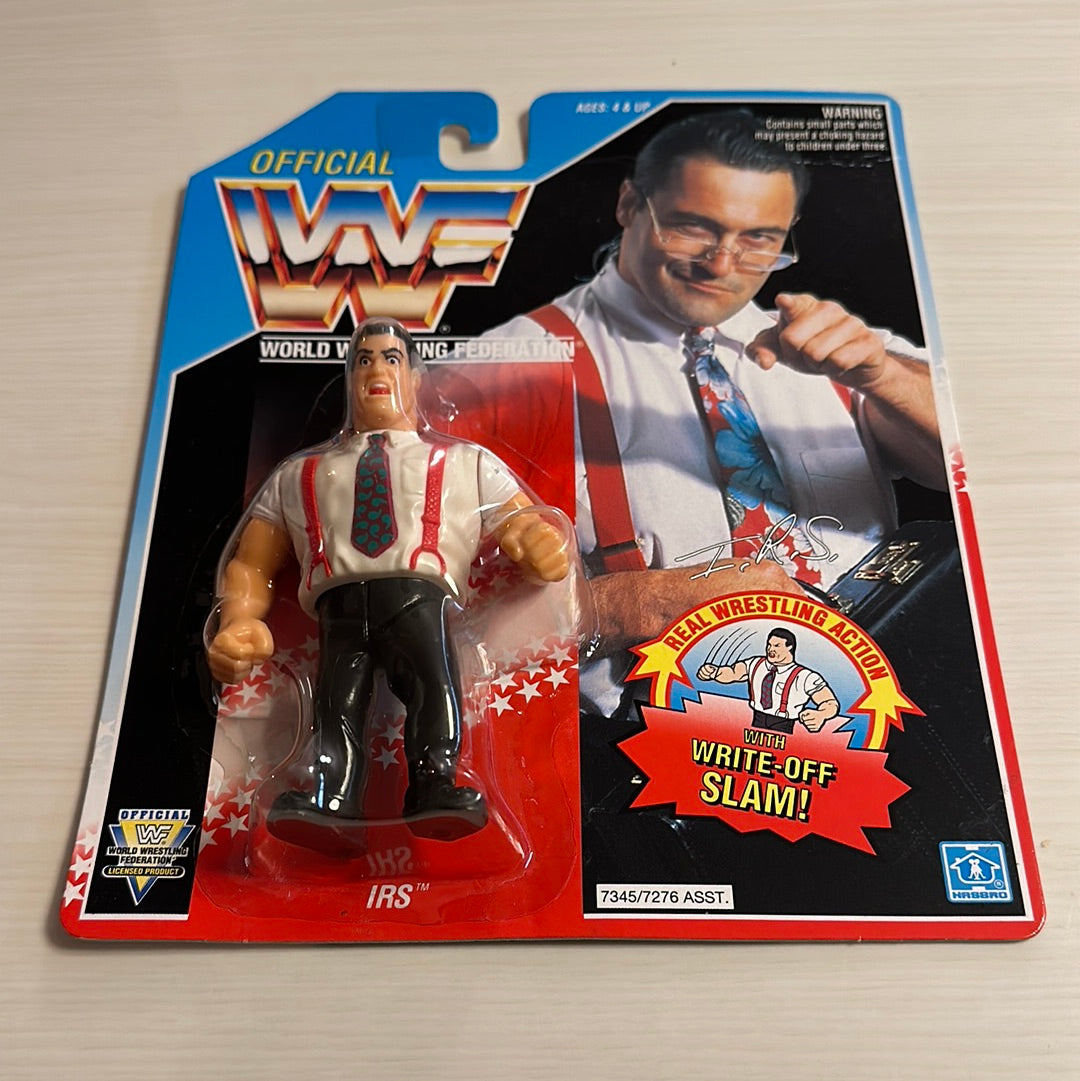 IRS Series 5 WWF Hasbro