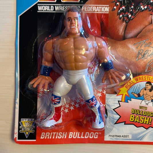 British Bulldog Series 4 WWF Hasbro